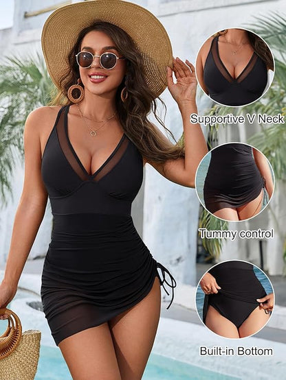 Lexior™ One Piece Shapewear Swimsuit